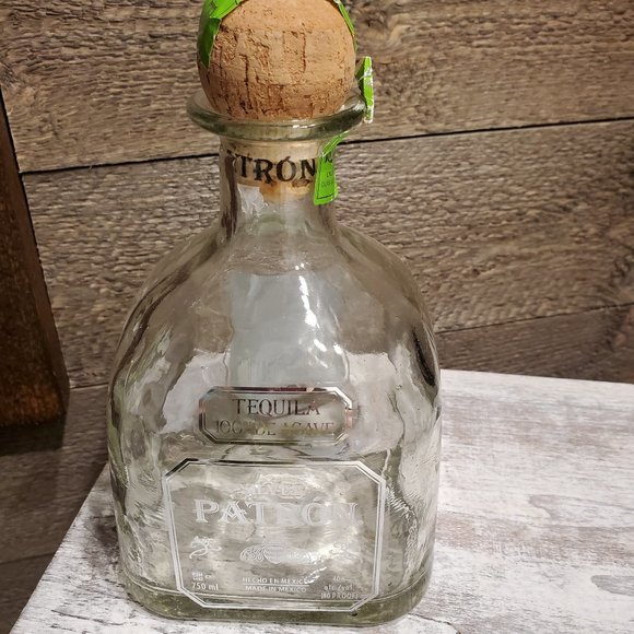 Patron Other - Empty Patron Bottle For Crafting